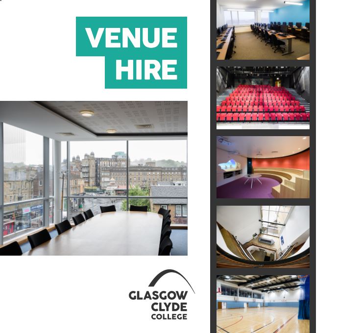 Glasgow Venue Hire Advice and Support Glasgow Clyde College