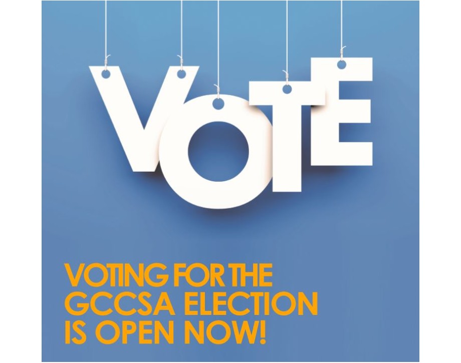 GCCSA Student election