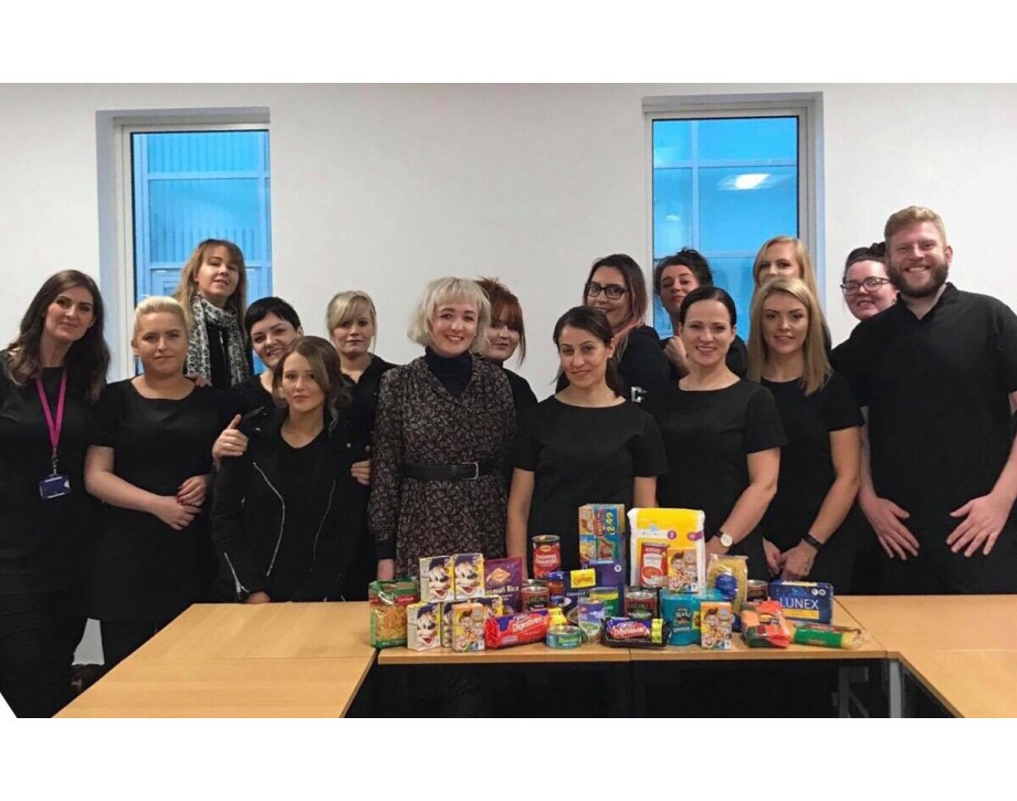 Hairstylists against Hunger