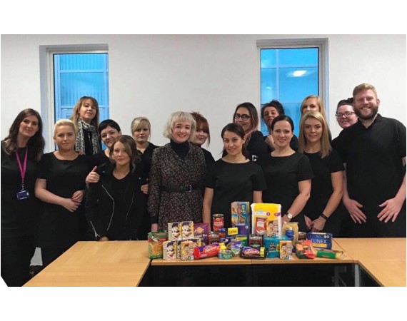 Hairstylists against Hunger