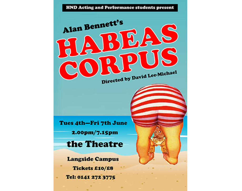 Habeas Corpus poster