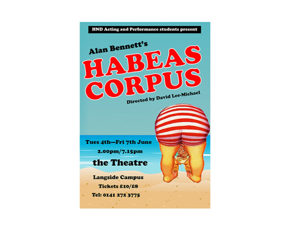 Habeas Corpus poster