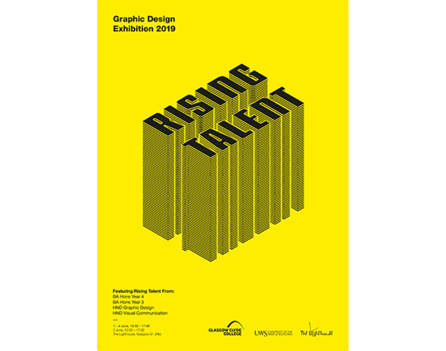 Graphic Design Exhibition poster