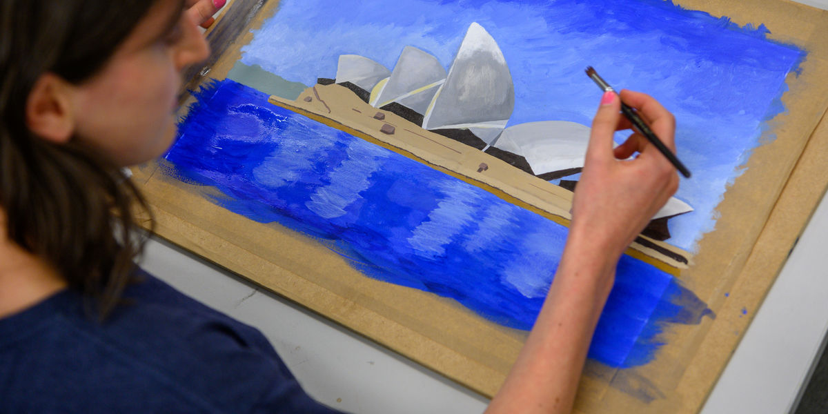 Drawing And Painting Beginners Glasgow Clyde College