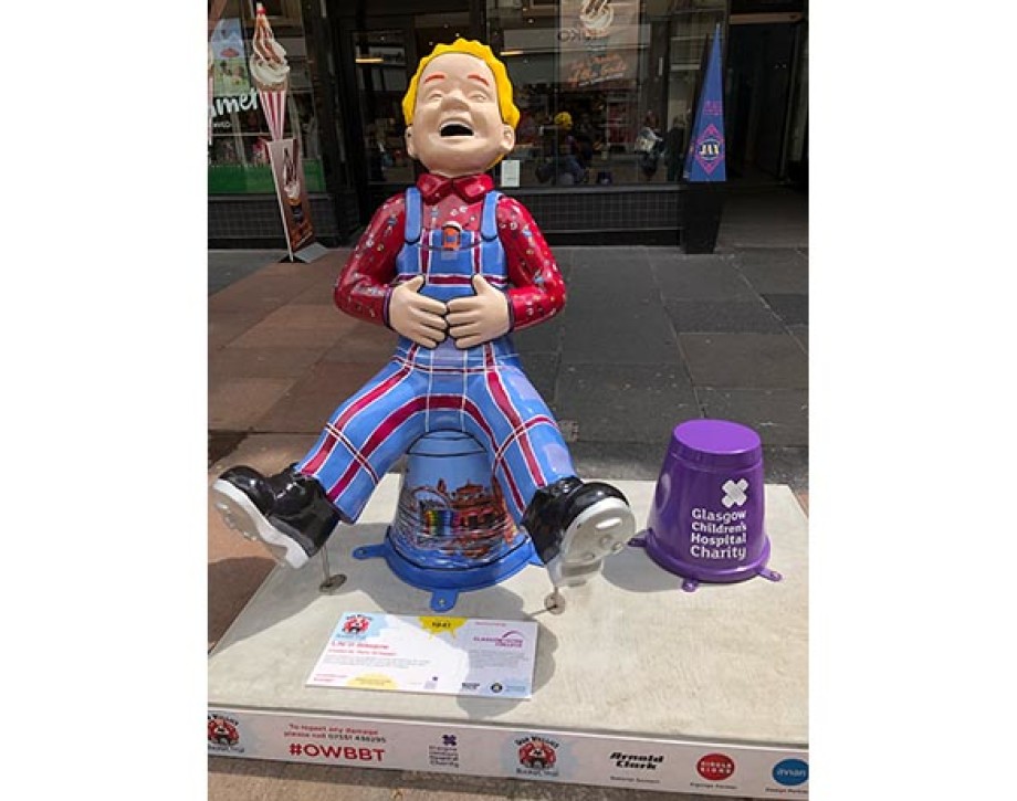 Oor Wullie on Buchanan St