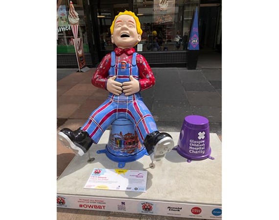 Oor Wullie on Buchanan St