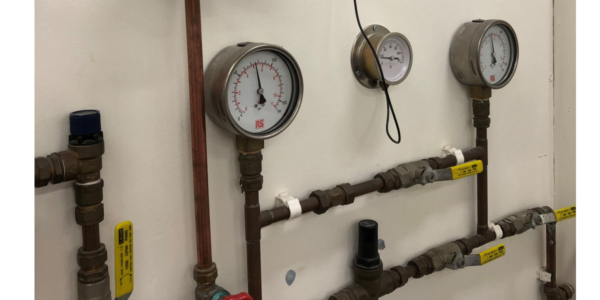 Water dials