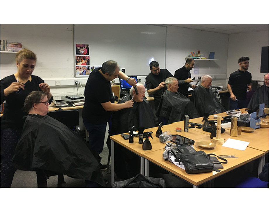 ESOL Transitions barbering