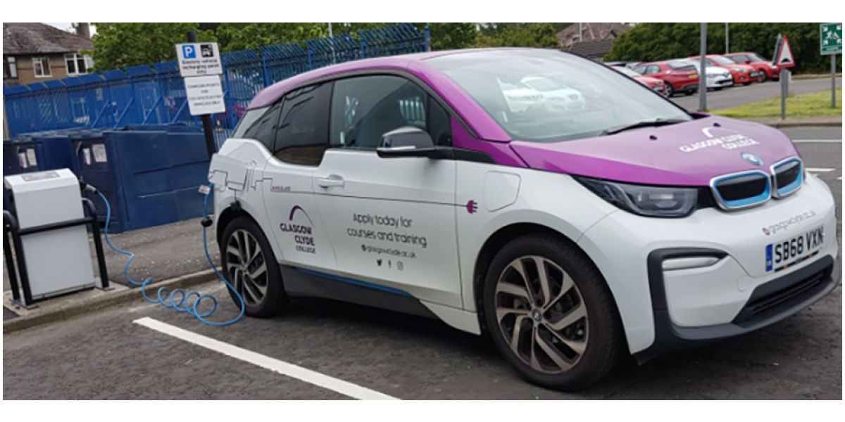 City & Guilds Electric Vehicle Charging (2921) Glasgow Clyde College