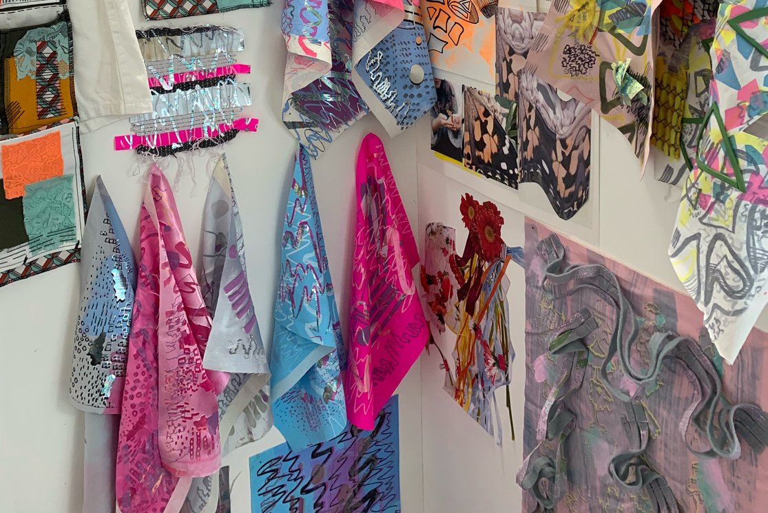 Textiles 2 gallery
