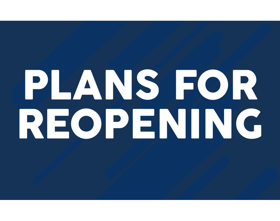 Planned Reopening