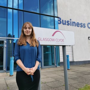 Sissa Rasmussen GCCSA Student President