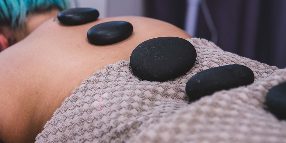 Stone massage