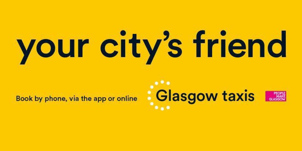Your Cities Friend taxi advert