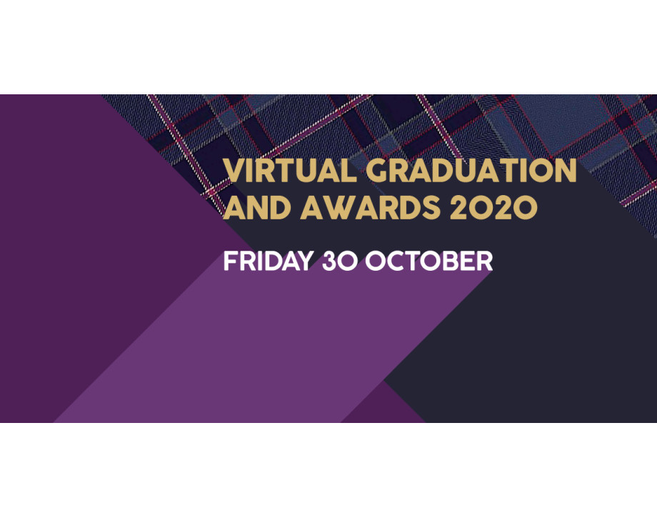 Virtual Graduation and Awards 2020 banner