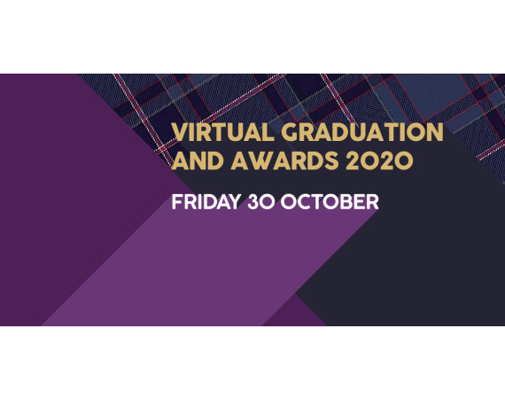 Virtual Graduation and Awards 2020 banner