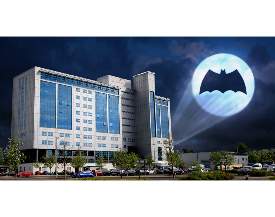 Holy Smokes! The UK's first Batman course launches | Glasgow Clyde College