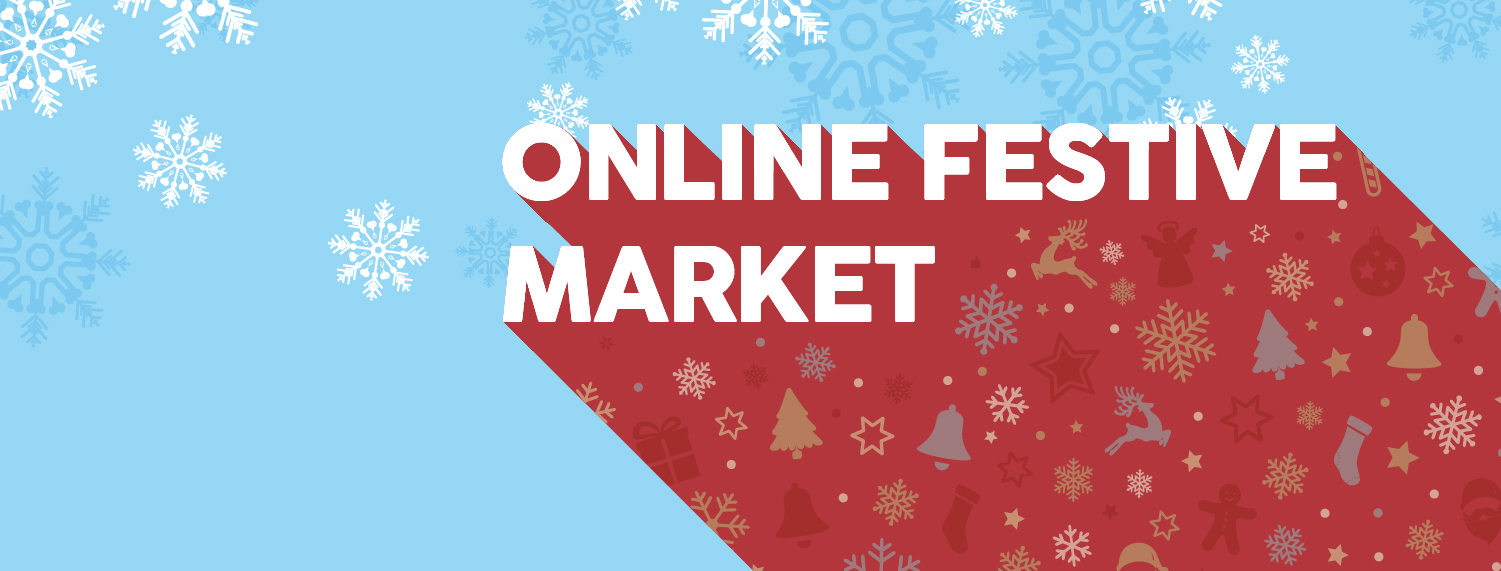 Online Festive Market page banner