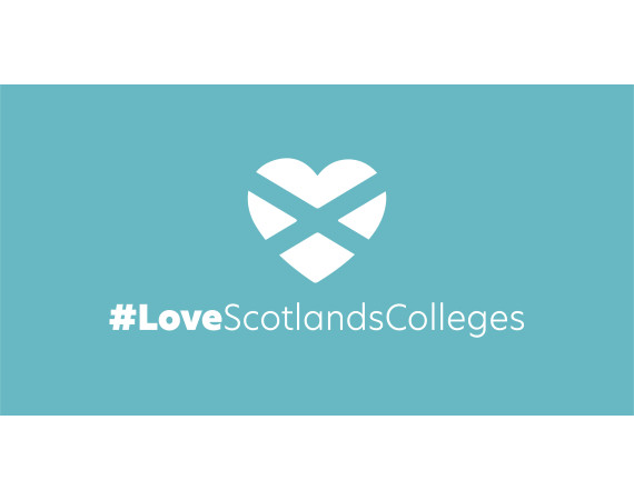 Image for national LoveScotlandsColleges campaign