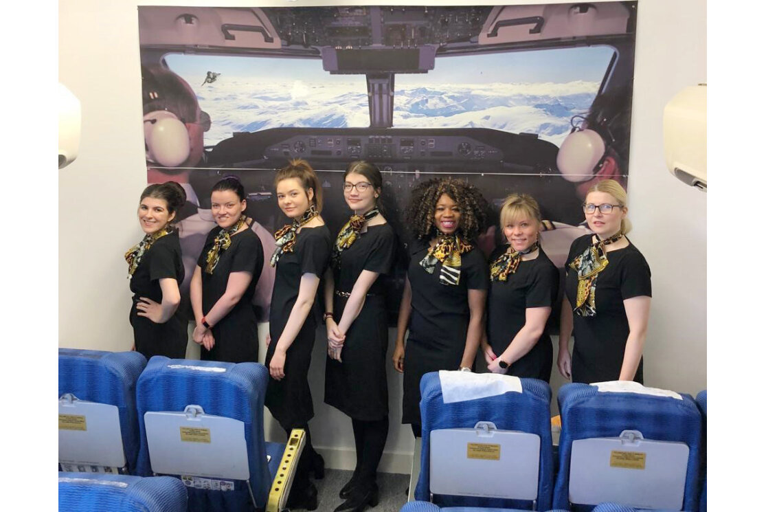 NQ Cabin Crew Operations (Level 5) | Glasgow Clyde College