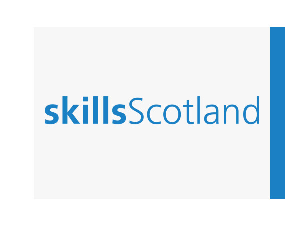 Skills Scotland logo