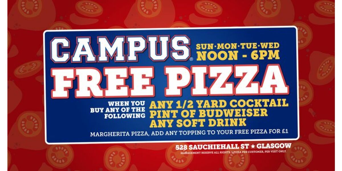Free Pizza Logo