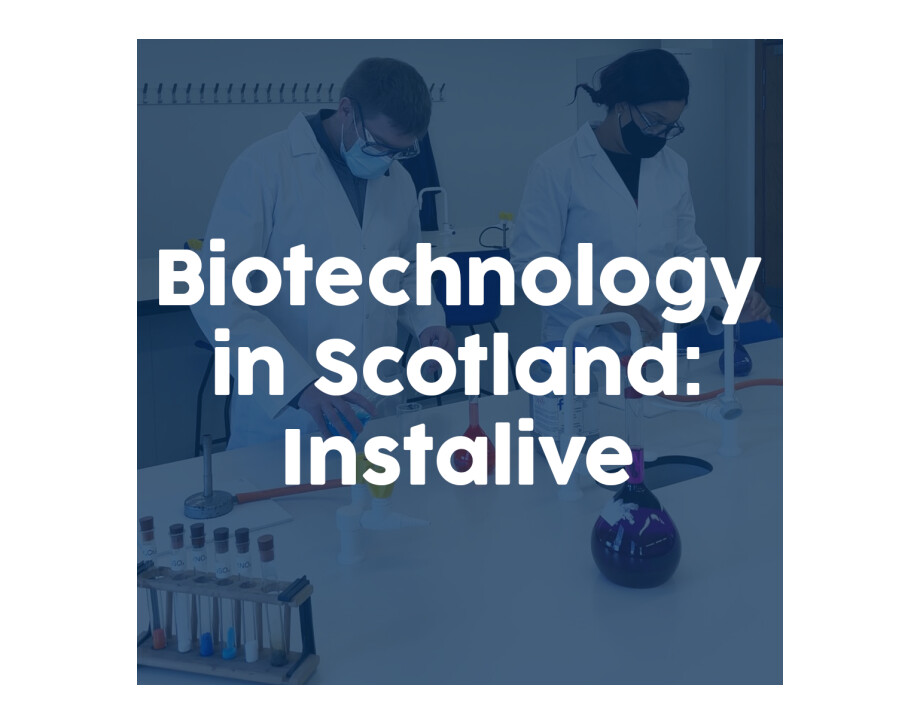 Biotechnology in Scotland