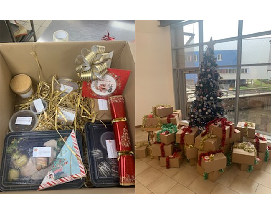 Christmas hampers