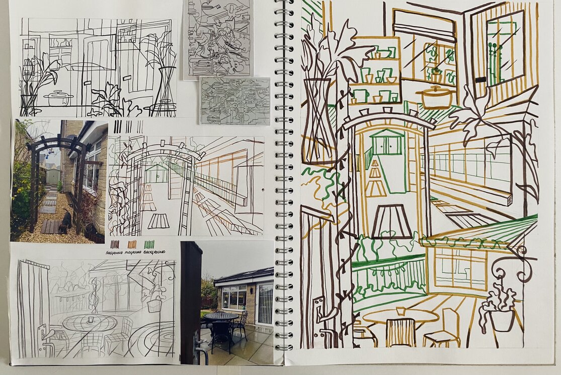 Ciara burns sketchbook 1 gallery