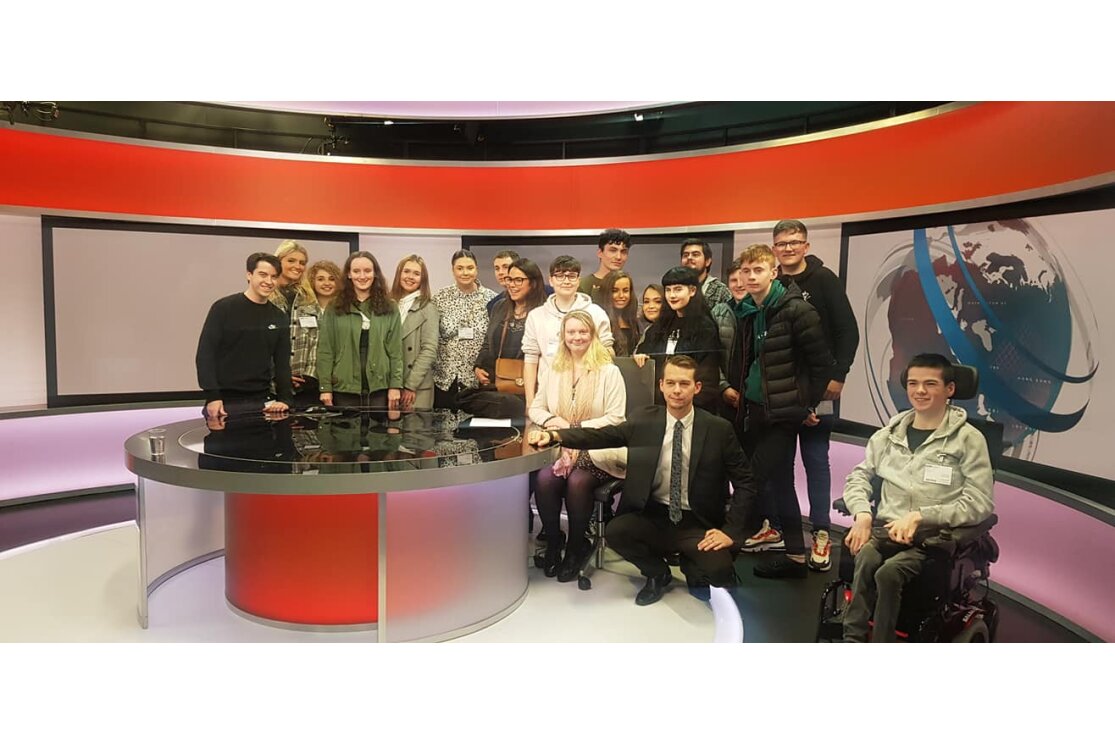 Bbc scotland studios visit gallery