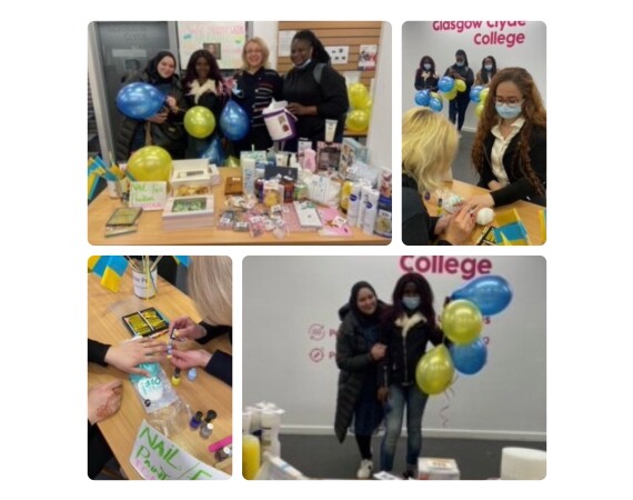 Ukraine fundraising