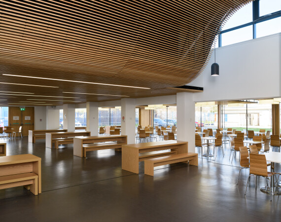 Cardonald canteen