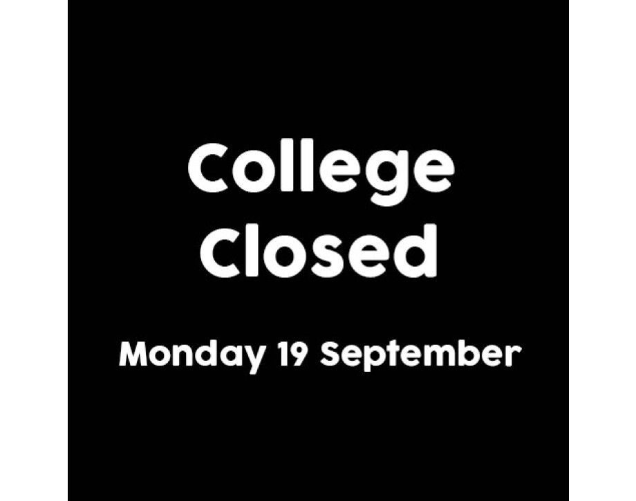 College Closed web button