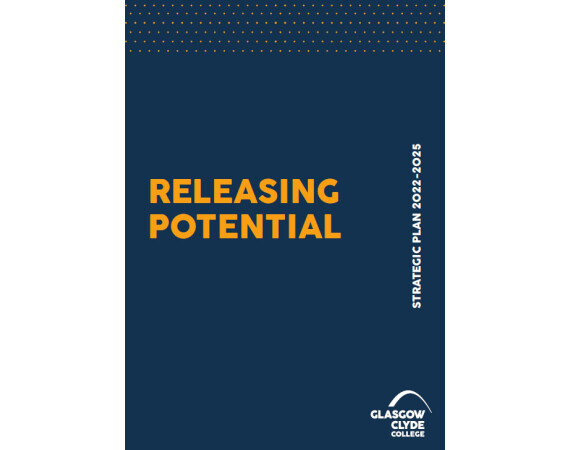 Strategic Plan 2022-2025 cover