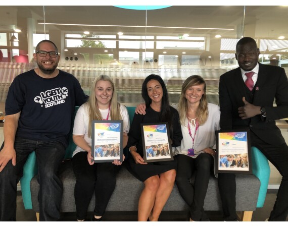 GCCSA 2021 2021 team with award