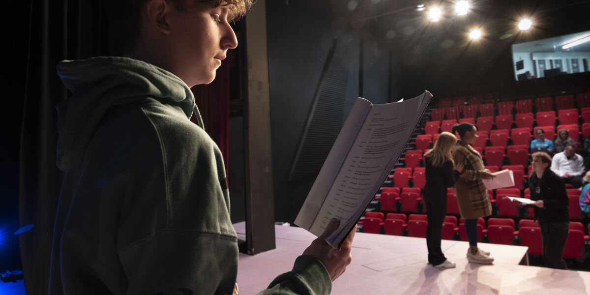 HND Acting and Performance Glasgow Clyde College