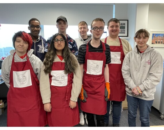 Gift Gang students