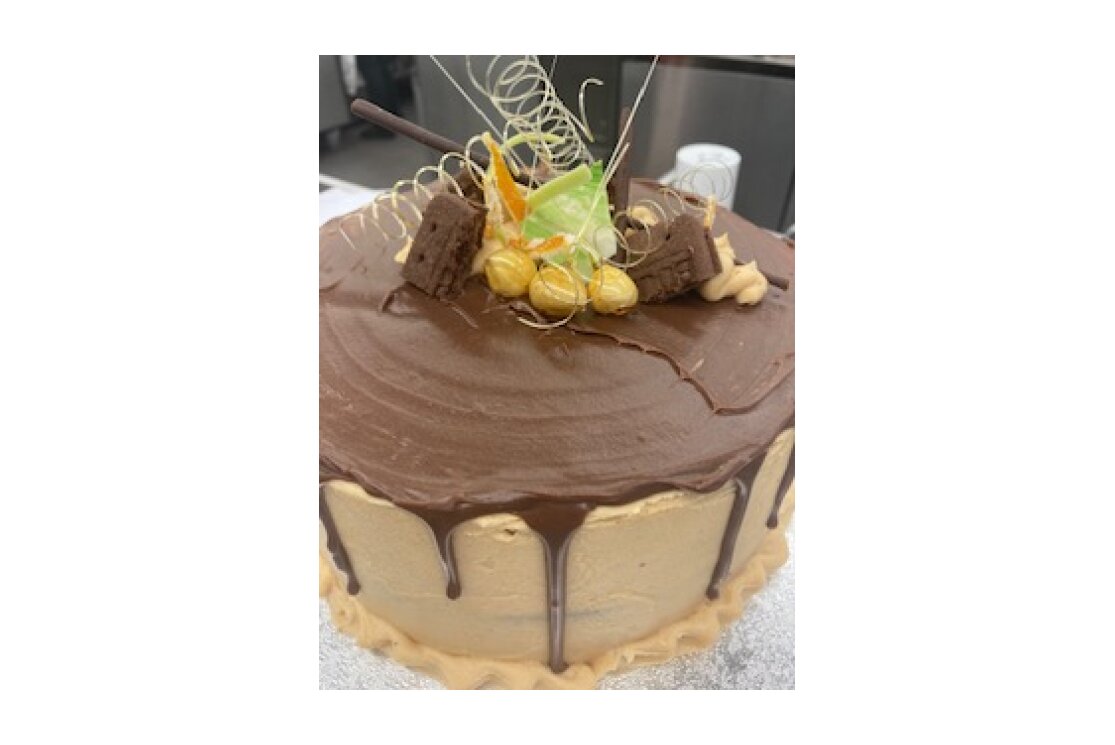 Peanutbutter gateau gallery
