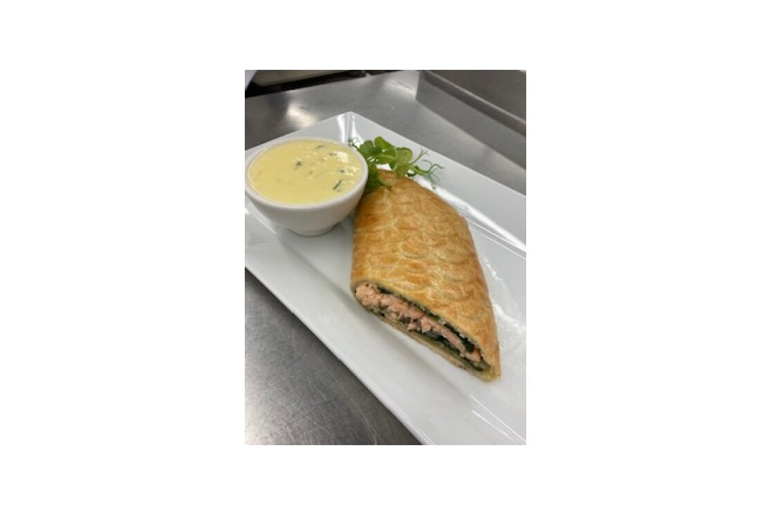 Trout en croute gallery