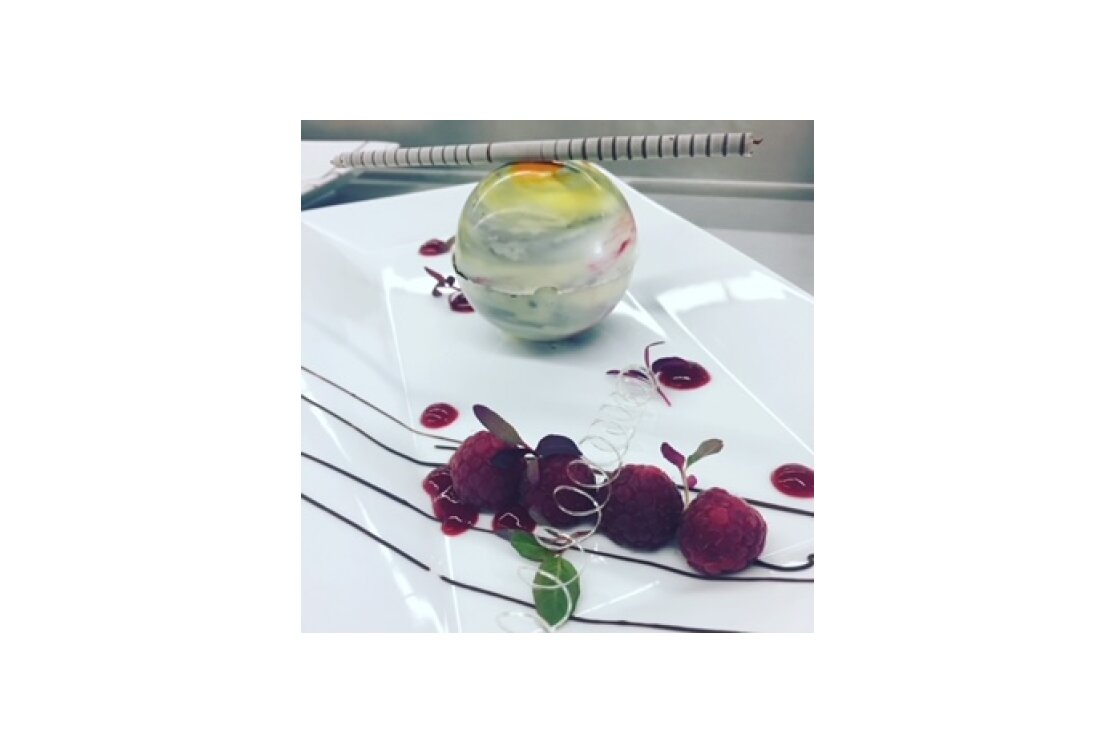Chocolate sphere gallery