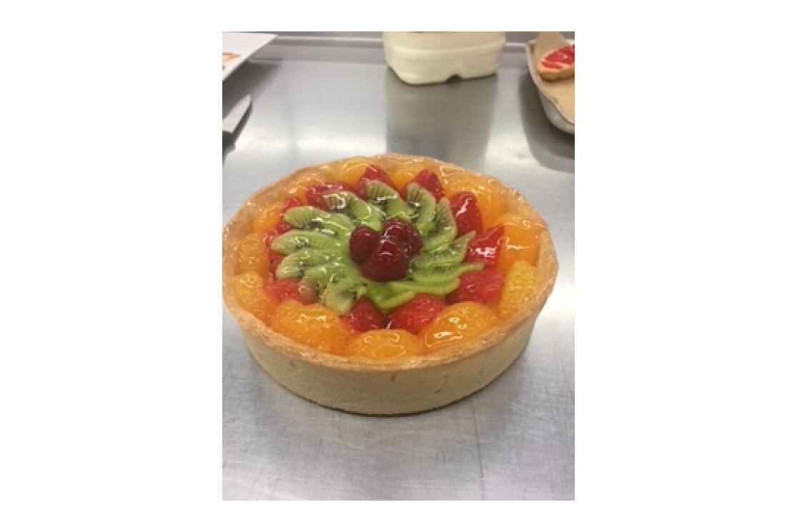 Fruit tart gallery