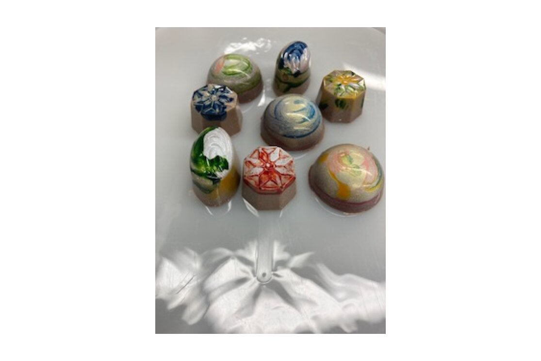 Moulded chocolates gallery