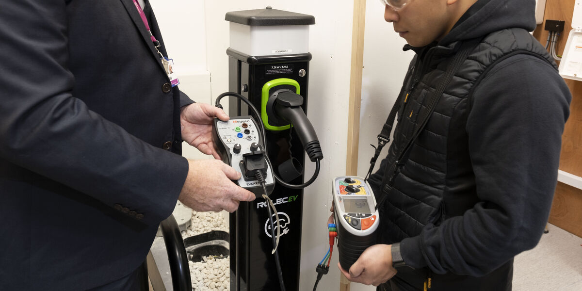 City & Guilds Electric Vehicle Charging (2921) Glasgow Clyde College