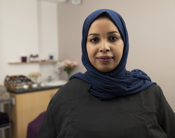 Female Complementary Therapies student