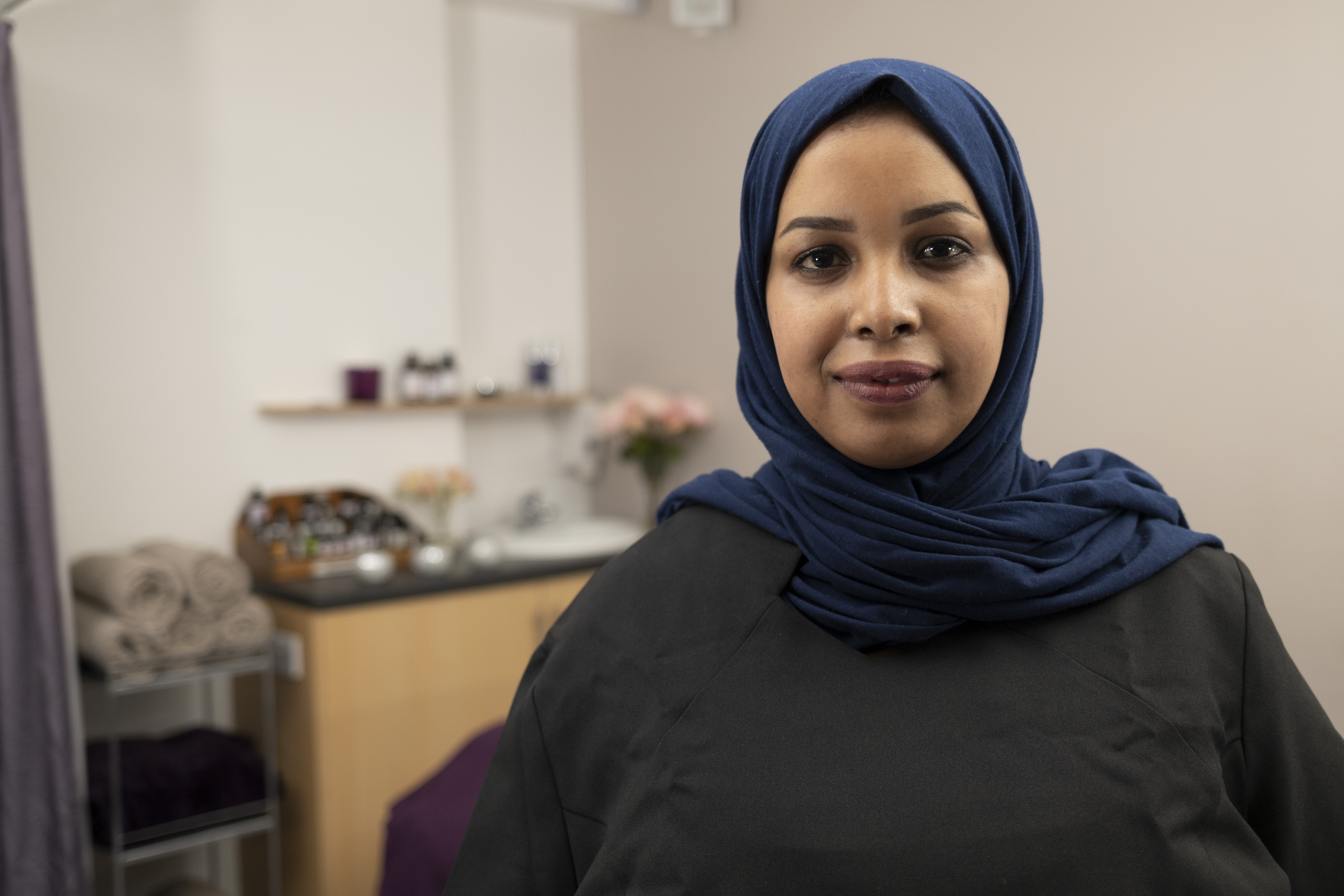 Female Complementary Therapies student