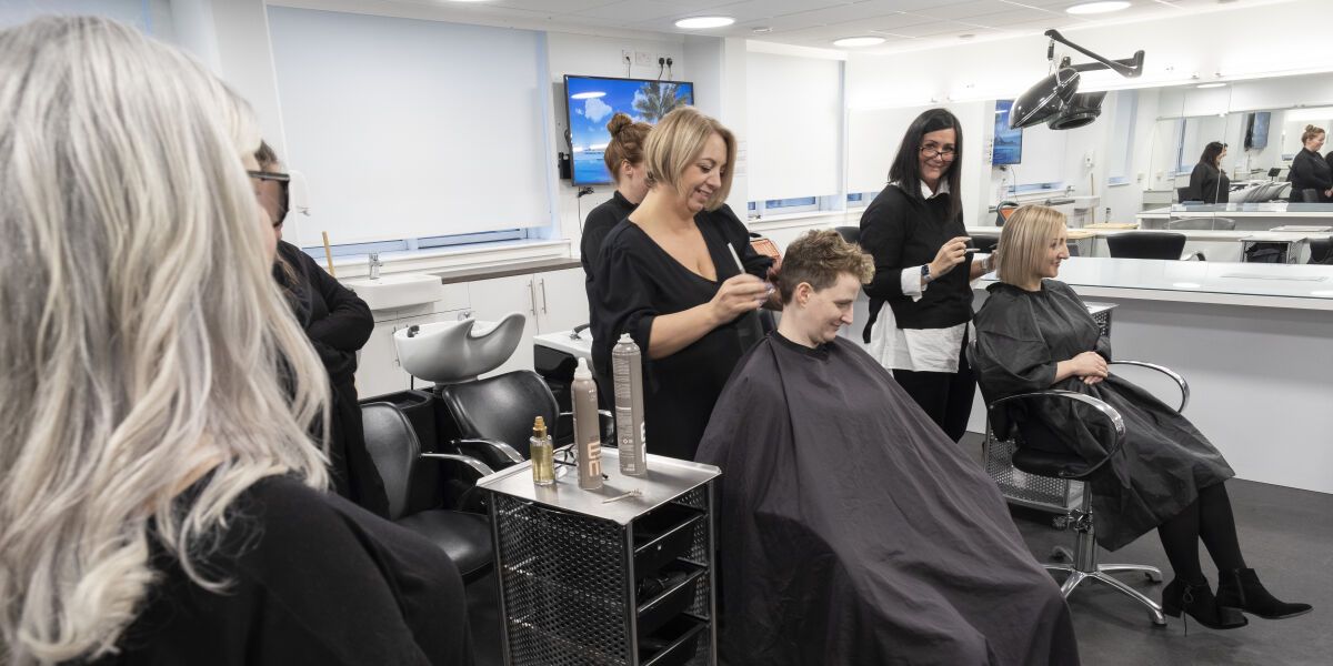 Gateway to Hairdressing and Beauty Glasgow Clyde College