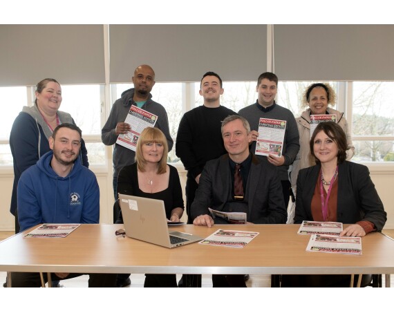 Launch of Pollok Paper 1