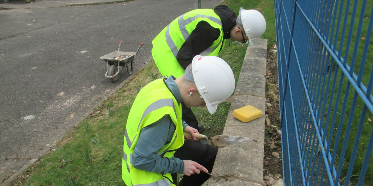 School Pupils Construction