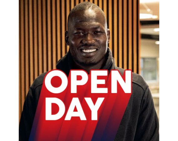 Glasgow Clyde College Open Day 24 February 2024 web button