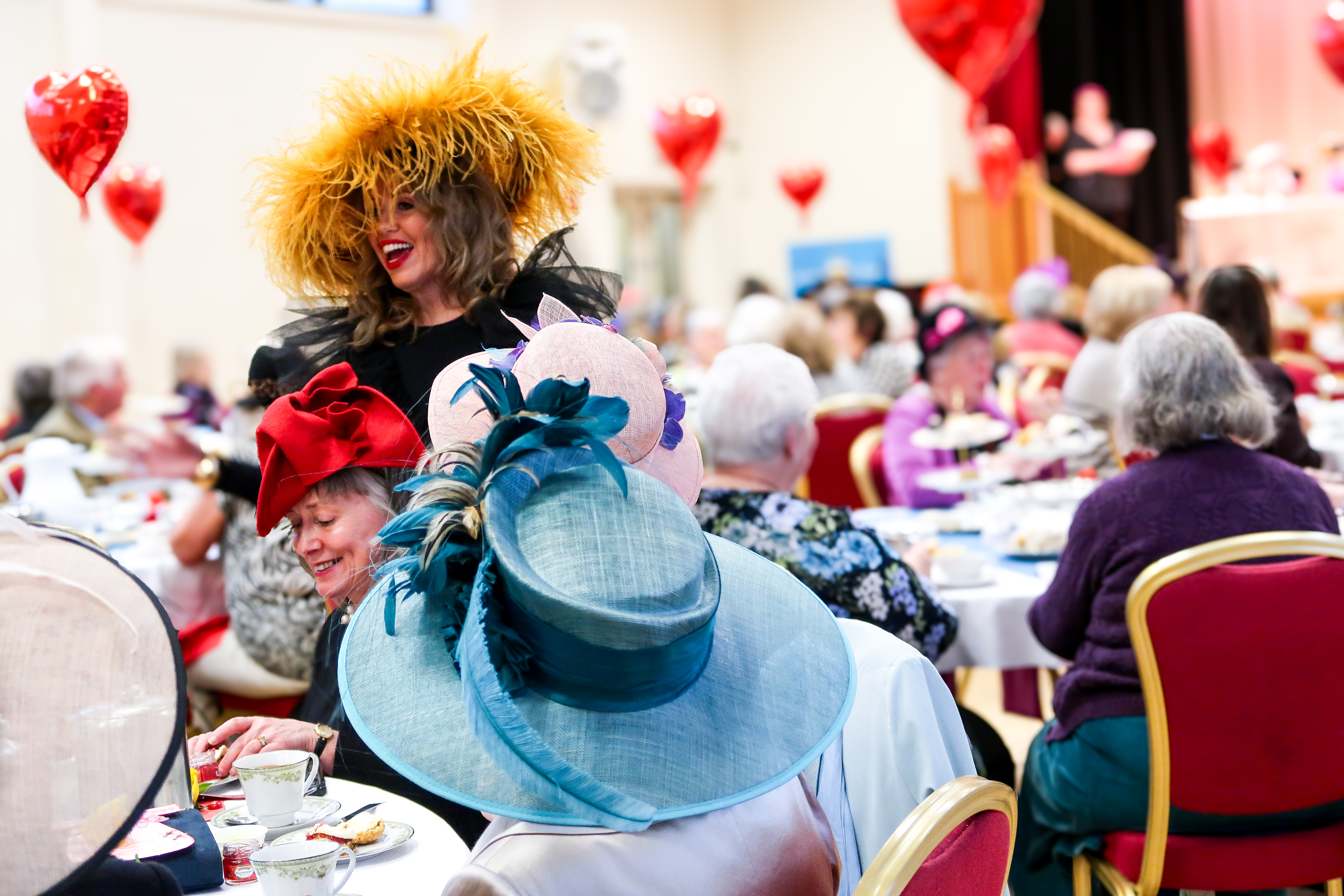 Charity Hat Walk Catwalk 009